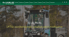 Desktop Screenshot of laimu.fi