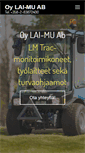Mobile Screenshot of laimu.fi