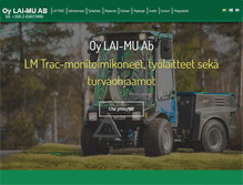 Tablet Screenshot of laimu.fi